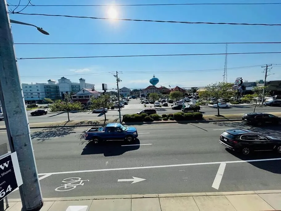 Apartment Beautiful 2Br/2Ba Condo With 2 Private Balconies! Ocean City