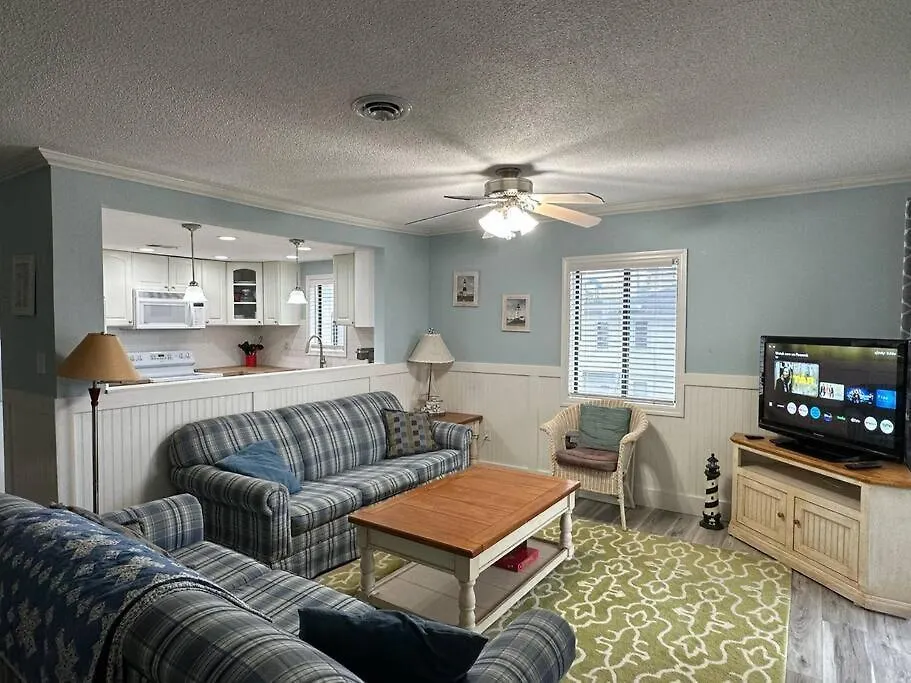 Apartment Beautiful 2Br/2Ba Condo With 2 Private Balconies! Ocean City