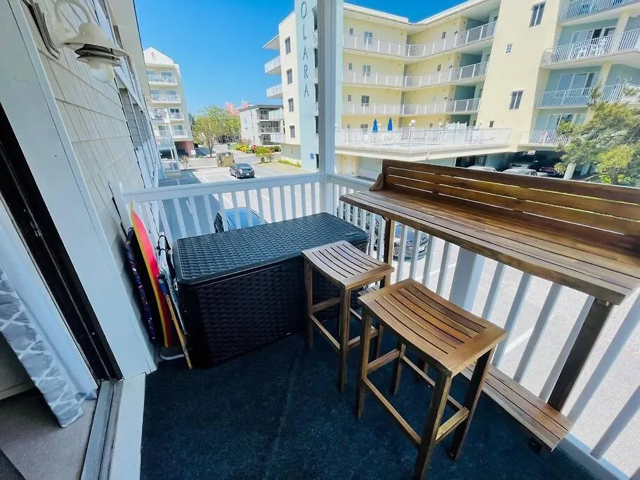 Beautiful 2Br/2Ba Condo With 2 Private Balconies! 大洋城 美国